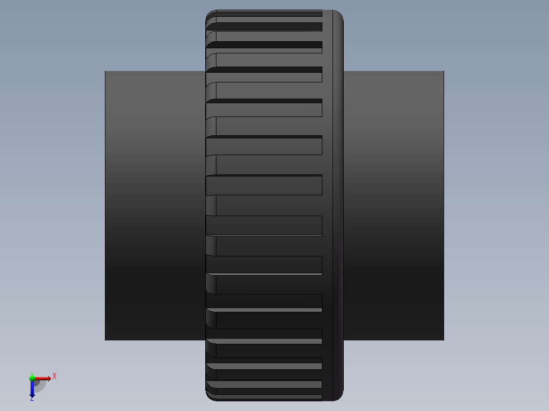 UNION_DN32_PN10_UPVC俯视图