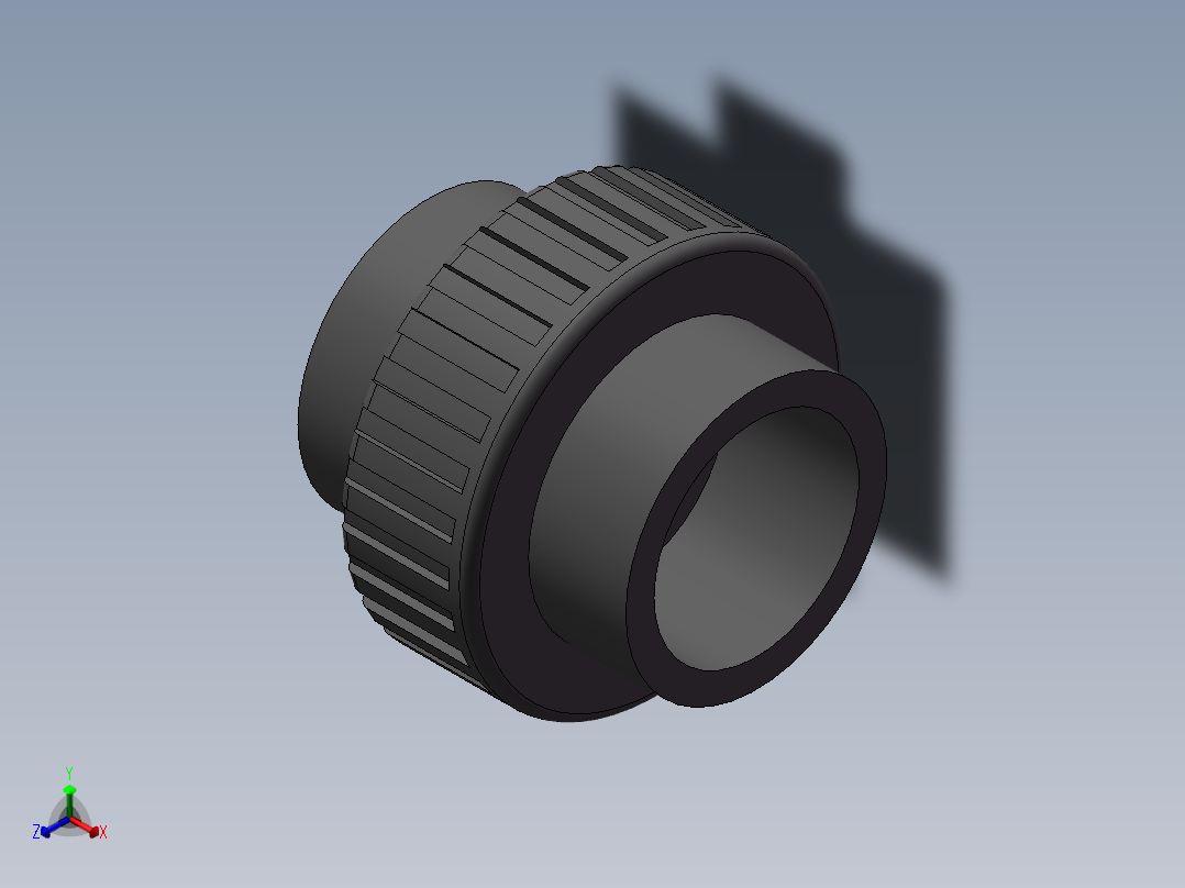 UNION_DN32_PN10_UPVC正等轴测图