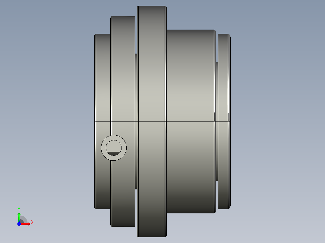 行走PWZQ145-21前视图