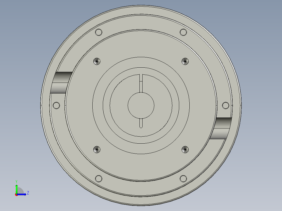 行走PWZQ145-21左视图