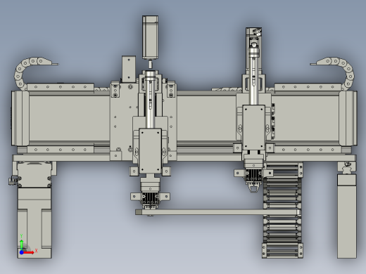 低成本仿形自动焊接机前视缩略图