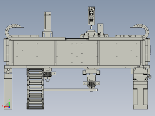 低成本仿形自动焊接机后视缩略图