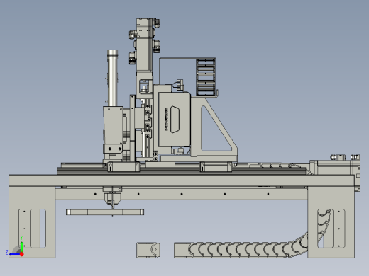 低成本仿形自动焊接机右视缩略图