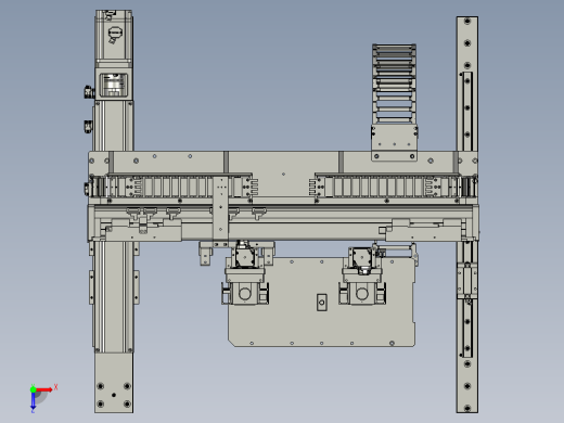 低成本仿形自动焊接机俯视缩略图