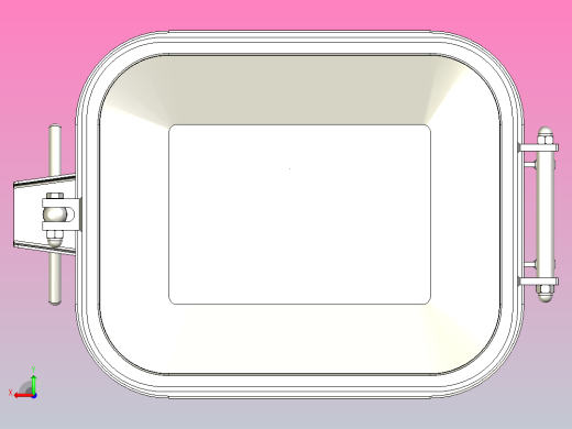 矩形人孔后视缩略图