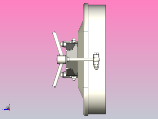矩形人孔右视缩略图