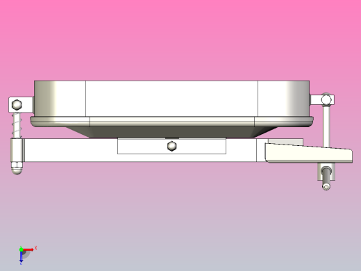 矩形人孔俯视缩略图