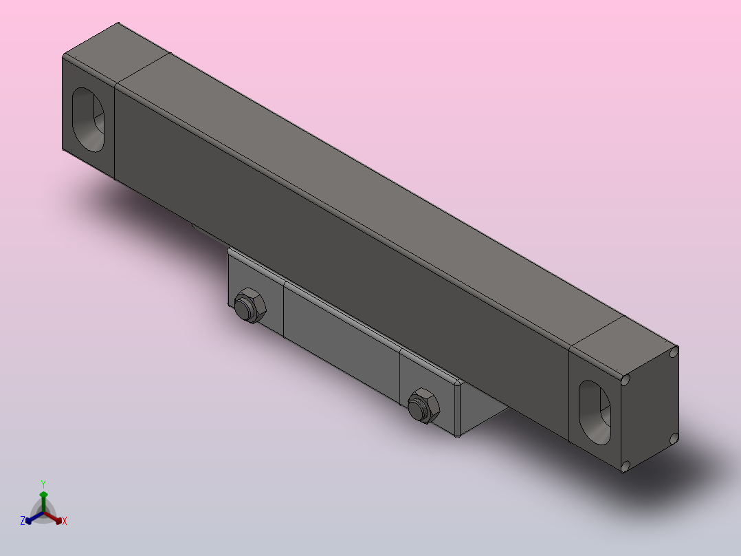 JCXE-F光栅尺[JCXE50-F1]主视图