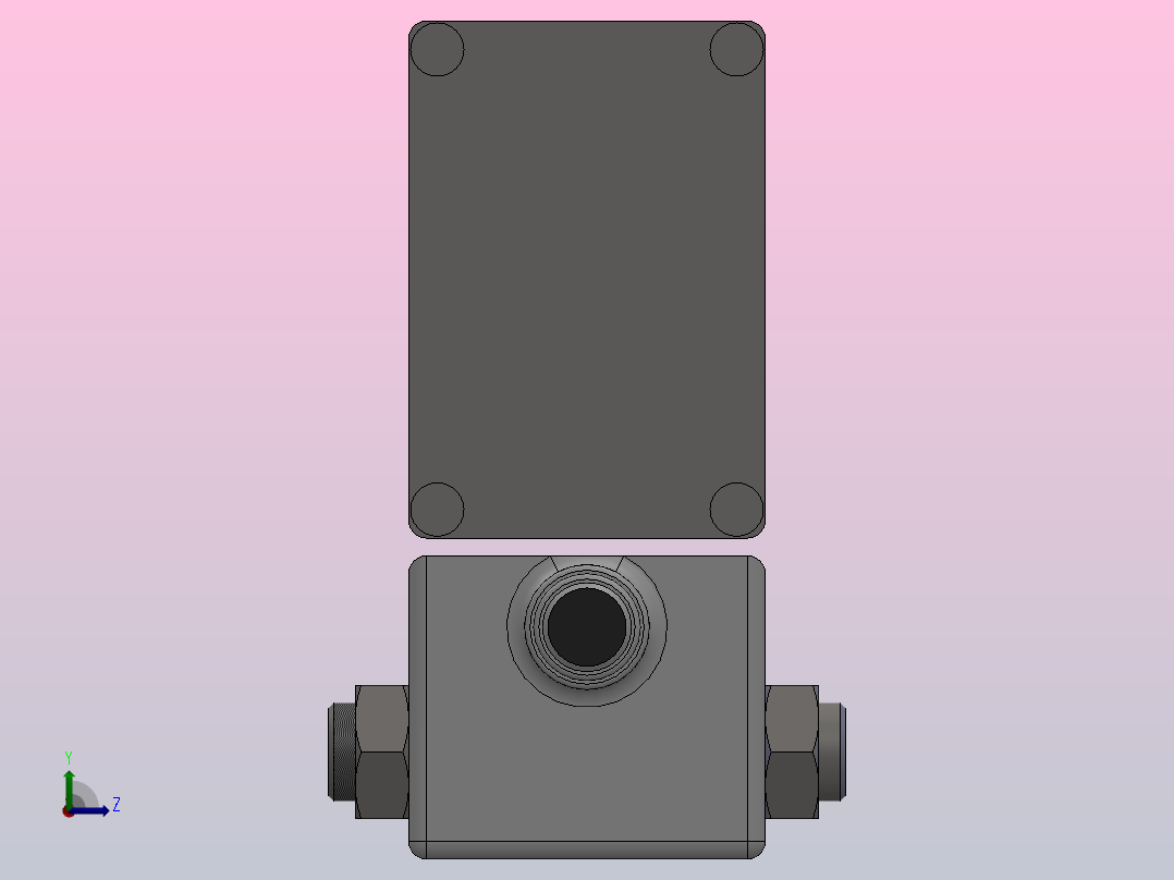 JCXE-F光栅尺[JCXE50-F1]左视图