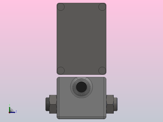 JCXE-F光栅尺[JCXE50-F1]左视缩略图