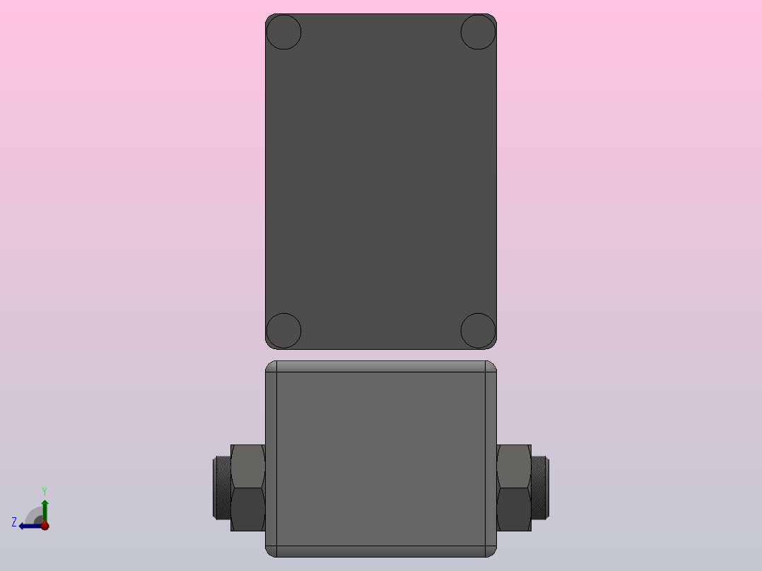 JCXE-F光栅尺[JCXE50-F1]右视图