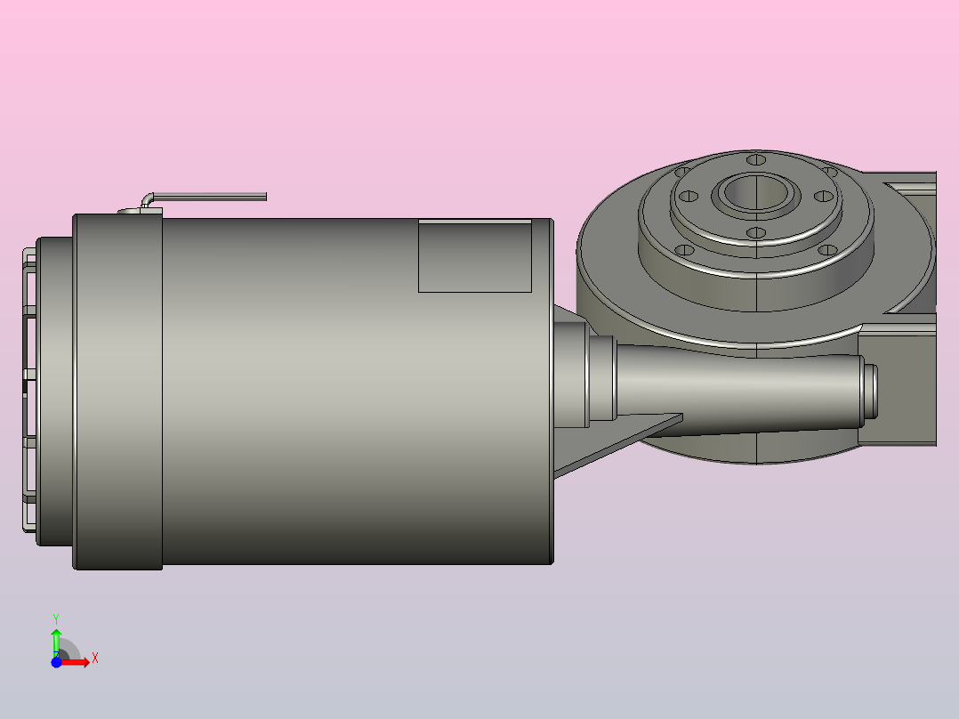 E系列榨油机[E01]前视图