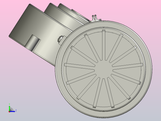 E系列榨油机[E01]左视缩略图