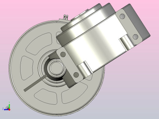E系列榨油机[E01]右视缩略图