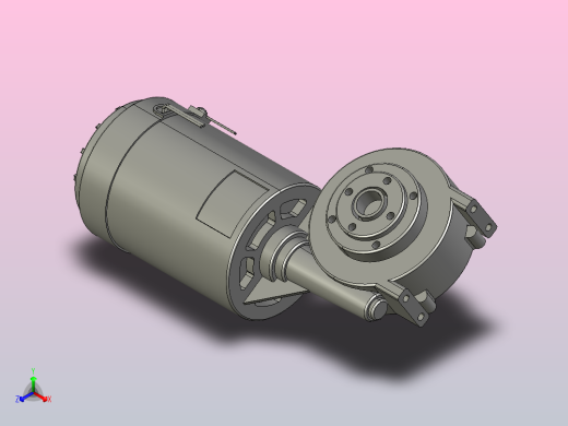 E系列榨油机[E01]正等轴测缩略图