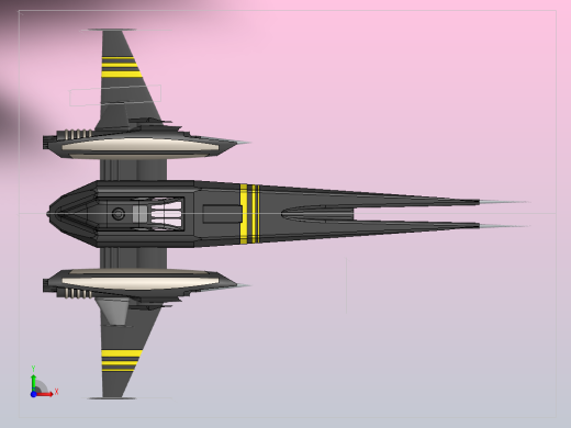 前驱战斗机前视缩略图