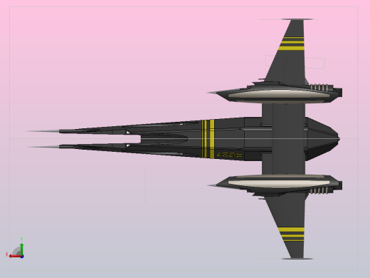 前驱战斗机后视缩略图