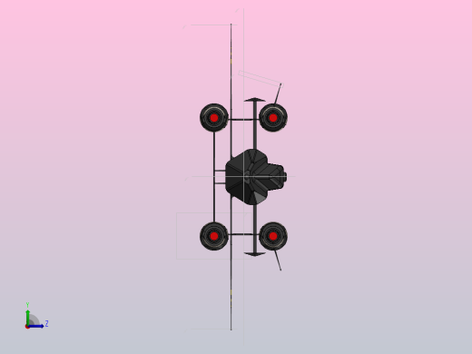 前驱战斗机左视缩略图