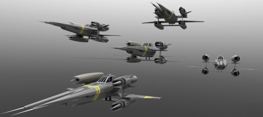 前驱战斗机缩略图