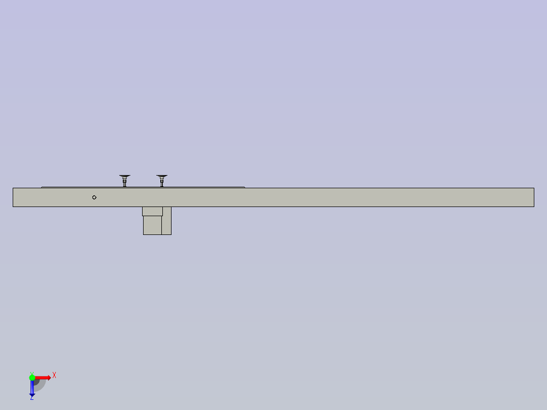 PCB-成品-散热片托盘吸嘴组俯视图