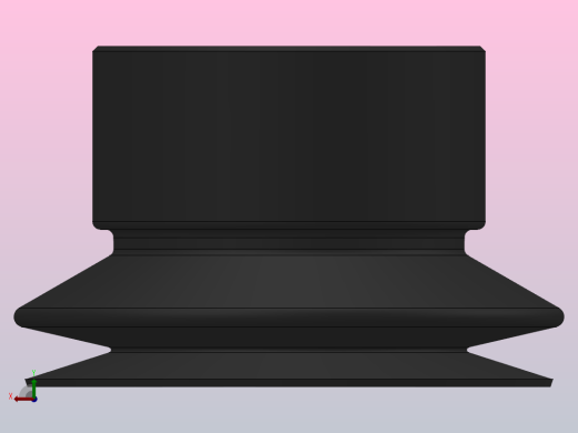 PJG(φ20)双层真空吸盘[PJG-20-N]后视缩略图