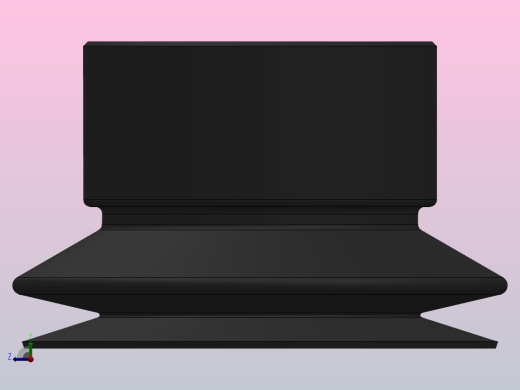 PJG(φ20)双层真空吸盘[PJG-20-N]右视缩略图