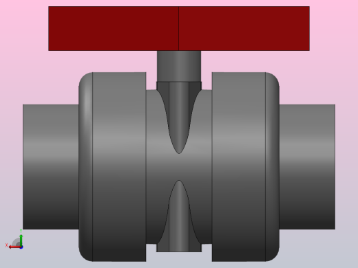 活接球阀-DN80后视缩略图