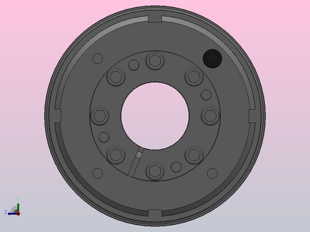 WFSC型钢球式扭矩限制联轴器WFSC-05LT-40右视图