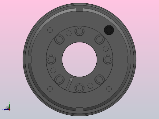 WFSC型钢球式扭矩限制联轴器WFSC-05LT-40右视缩略图