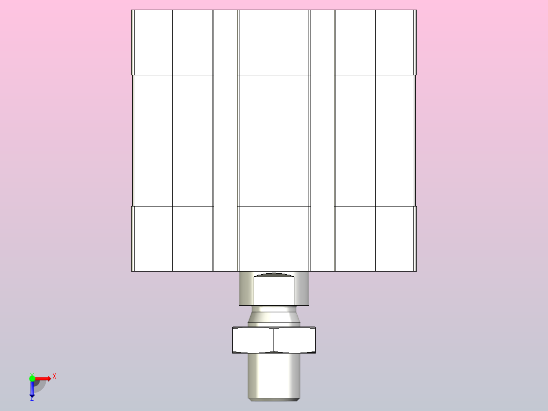 FESTO气缸ADN-50-15-A-P-A---_asm_0_俯视图