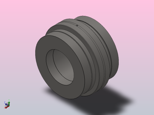 滚针和双向推力圆柱滚子组合轴承 ZARN型_ZARN 90180