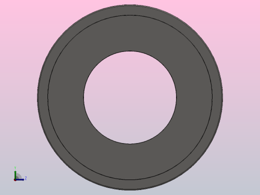 滚针和双向推力圆柱滚子组合轴承 ZARN型_ZARN 90180后视缩略图