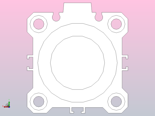 气缸CQ2B40-50DM后视缩略图