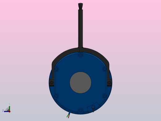 MD-D型电磁圆盘式制动器_MD20-D-35-RL-DC24V右视缩略图