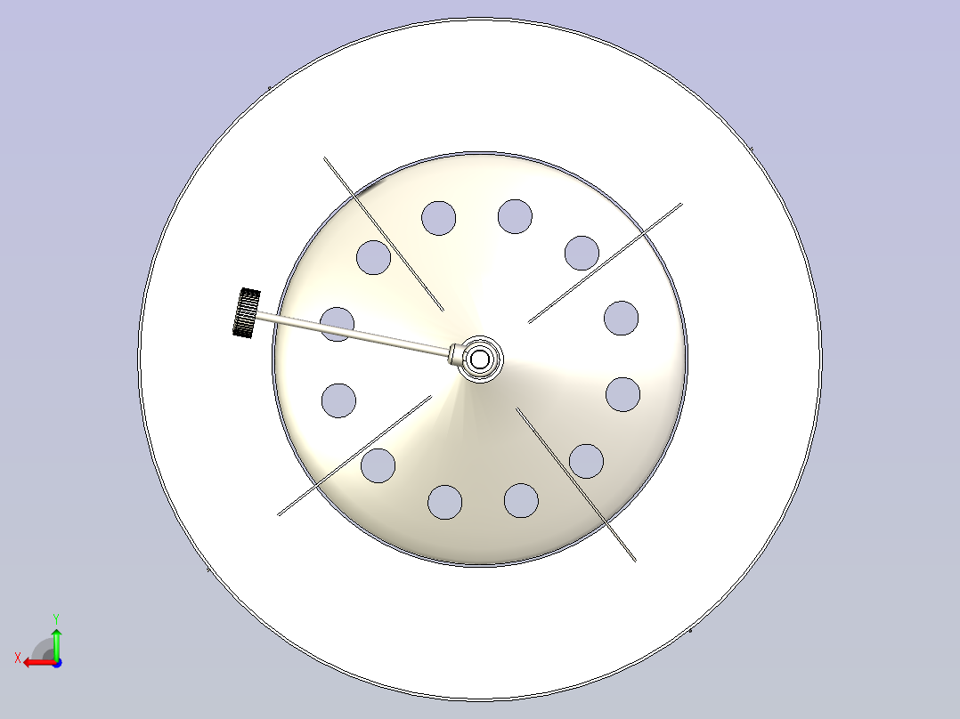 B3000916-燃气燃烧器后视图