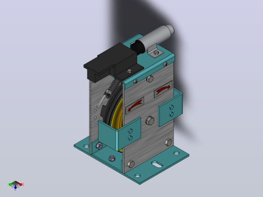 OX-186双向无机房限速器[OX-186 可选DC24V]