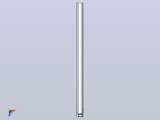 皮带直线轴半封闭可选导轨TPA-HNB-175D-140-L2800-LU-C-P75-N3俯视缩略图