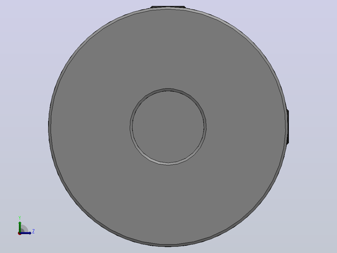 JB-1波纹管联轴器_JB1-20-6-6左视图