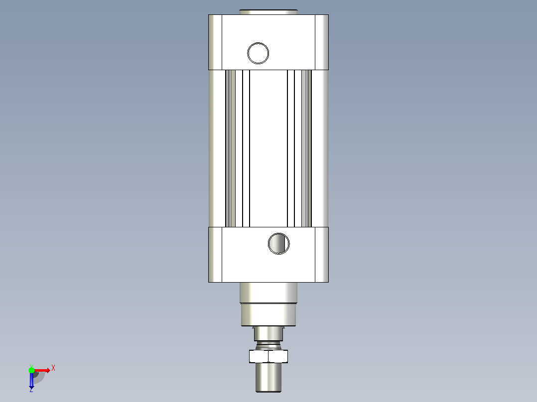 FESTO气缸DSBC-80-80-PPSA-N3---_0_俯视图