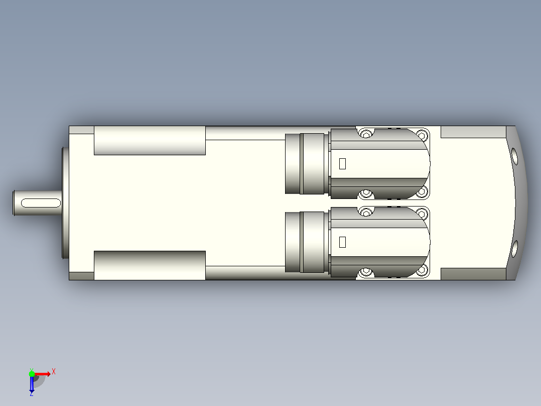 FESTO伺服马达EMMS-AS-55-MK-HS-RRB俯视图