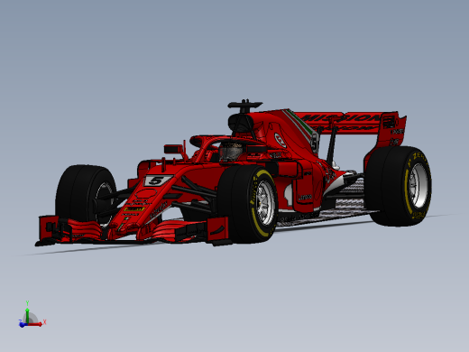 F1法拉利SF71H