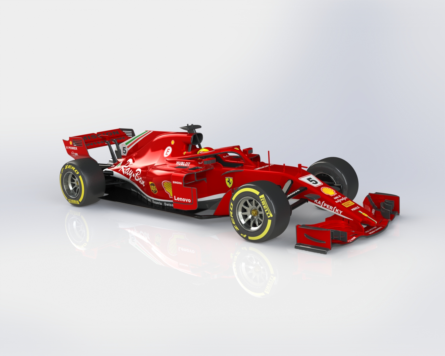 F1法拉利SF71H
