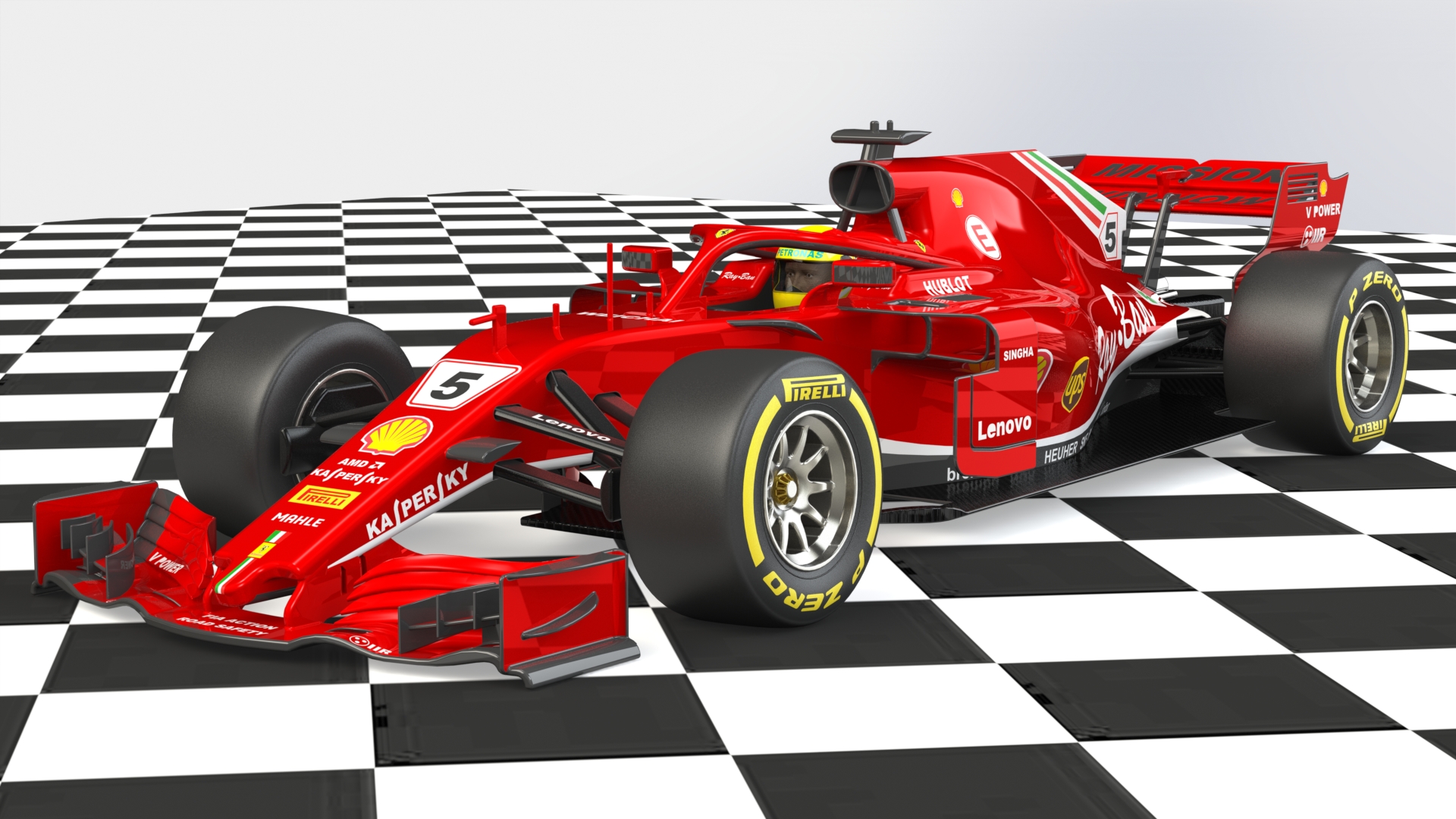 F1法拉利SF71H