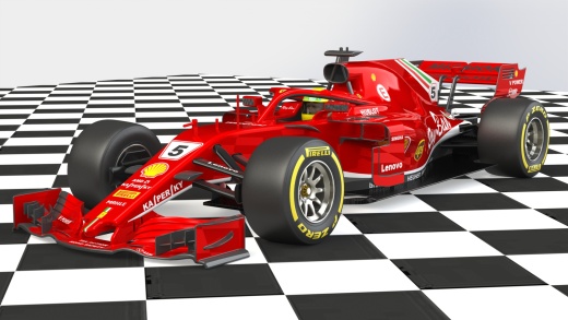 F1法拉利SF71H缩略图