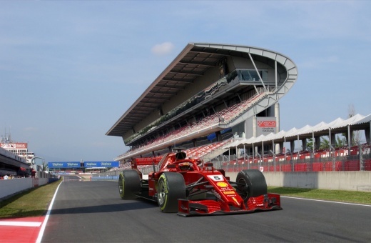 F1法拉利SF71H缩略图