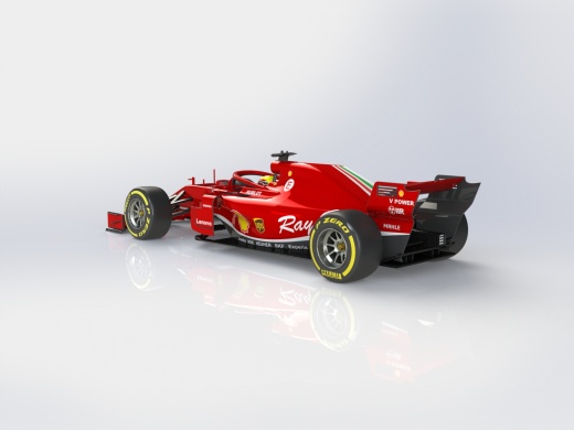 F1法拉利SF71H缩略图