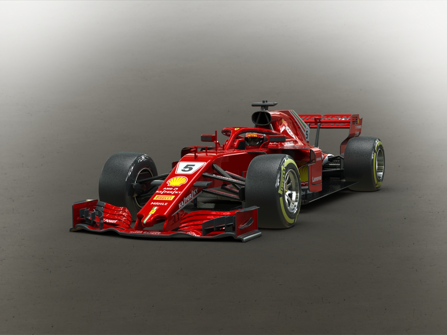 F1法拉利SF71H