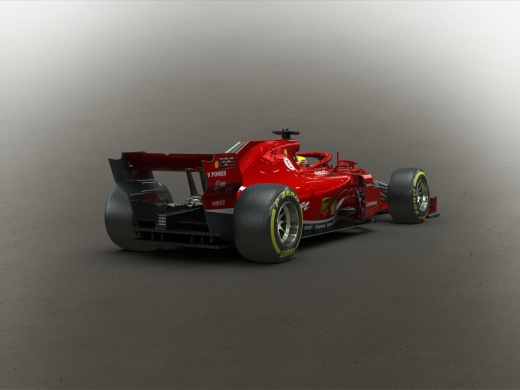 F1法拉利SF71H缩略图