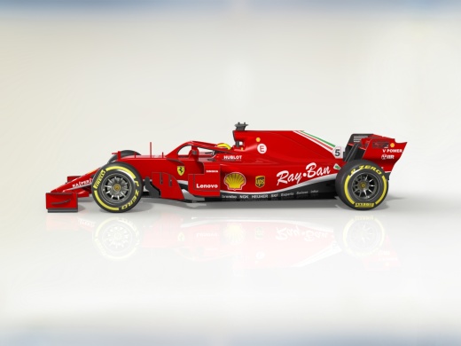 F1法拉利SF71H缩略图
