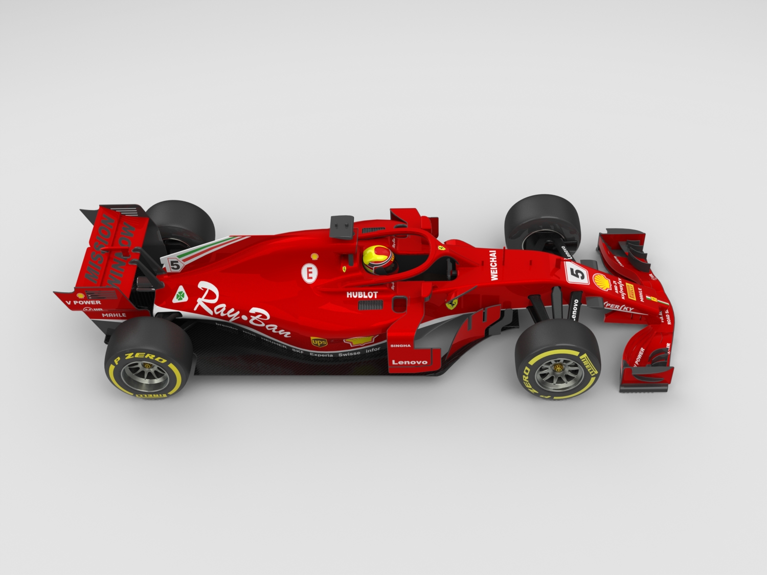 F1法拉利SF71H
